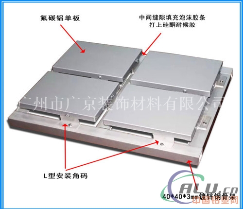 供应2.5mm幕墙铝单板铝单板生产工艺