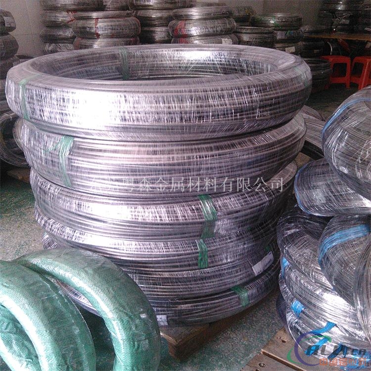 广东环保1100氧化铝线 国产6063弹簧铝线