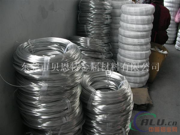 生产订制6063国标铝线、环保铝线价格实惠