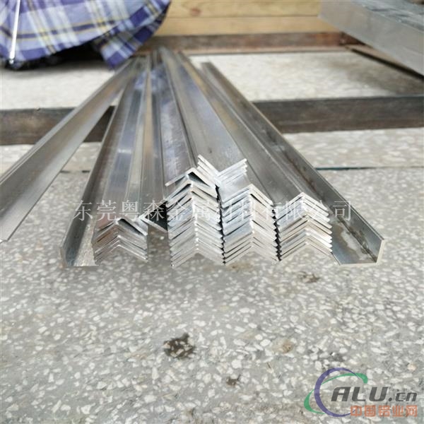 北京厂家1060装饰角铝 对等边直角超厚角铝