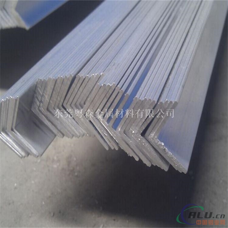 北京厂家1060装饰角铝 对等边直角超厚角铝