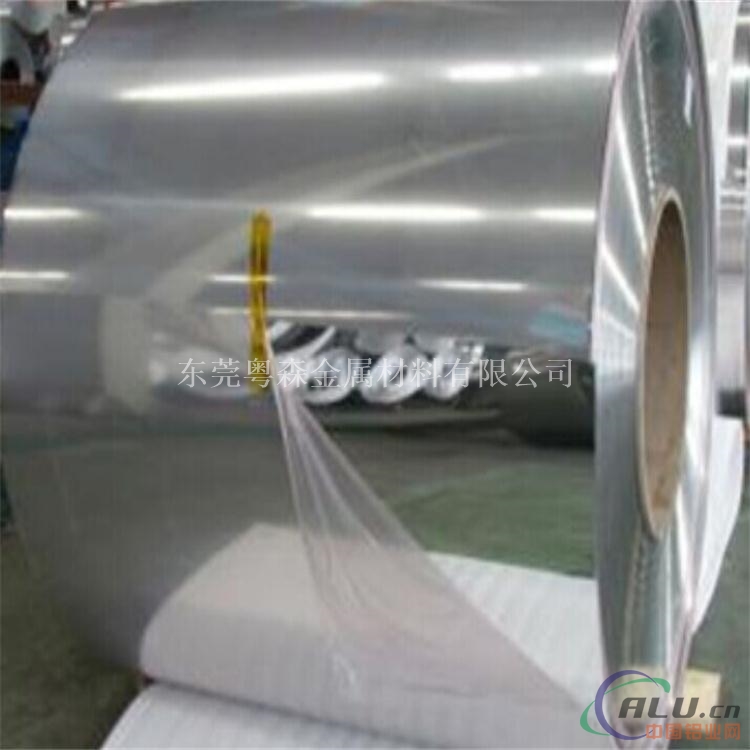 上海1050H16半硬铝带 5056毛细铝管厂家