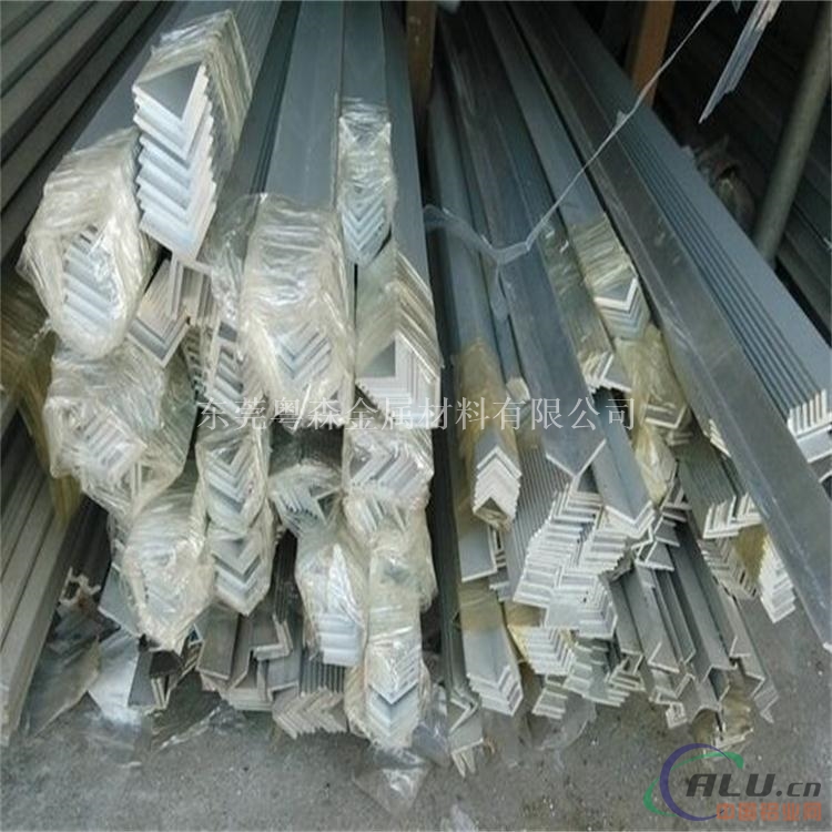 高硬度超厚6063角铝 各种规格铝方通 铝扁条