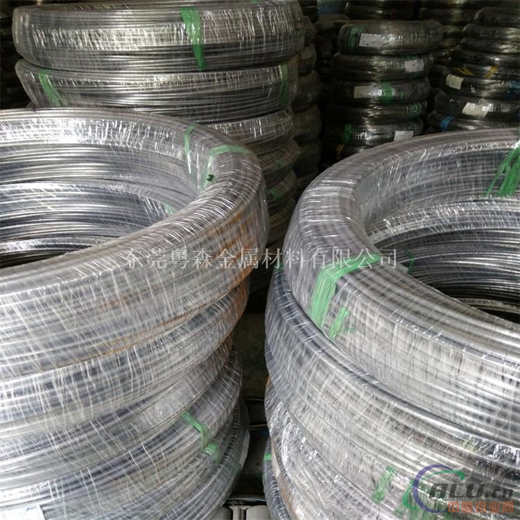 天津优质2011铆钉铝线 6061T6冷拉无缝铝管