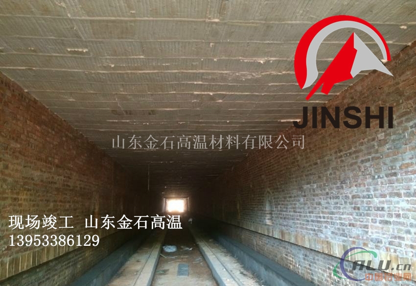 烧结砖隧道窑耐火棉
