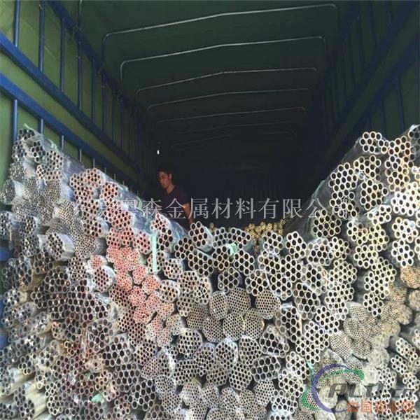 重庆现货5052无缝拉花铝管 2014高硬铝棒