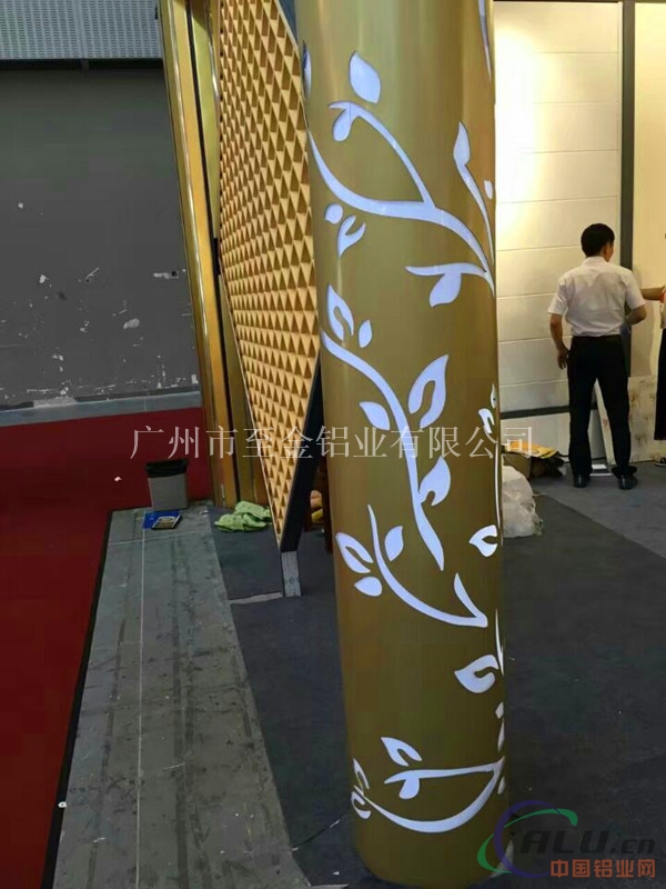 广州镂空雕花包柱铝单板生产厂家