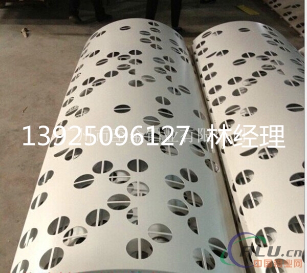  广东镂空雕花包柱铝单板生产厂家