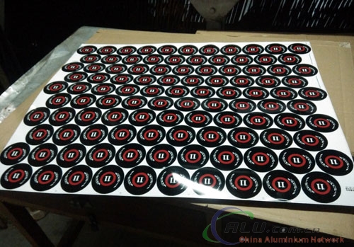 Wine cap/cover aluminum foil sheet