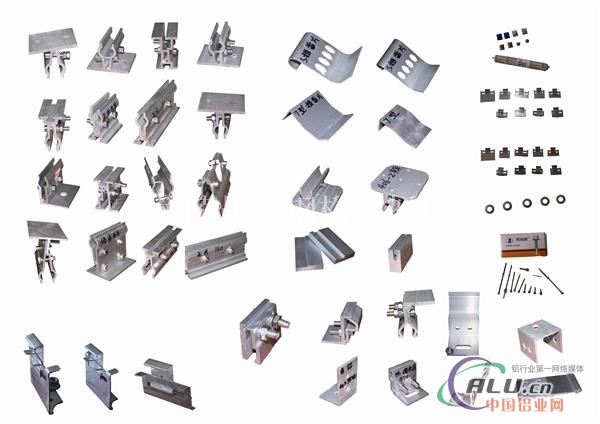 【铝镁锰板金属屋面防风加固夹具】