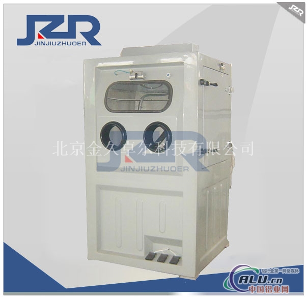 箱式环保湿式喷砂机1 JZB1000