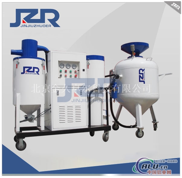 分体循环回收式喷砂机JZF800型