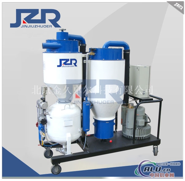 环保自动循环喷砂机JZR1DT型