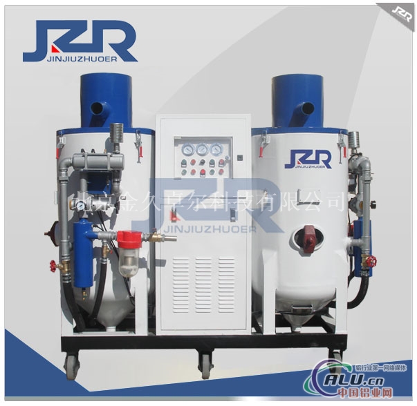 双枪循环回收式喷砂机 JZR500II