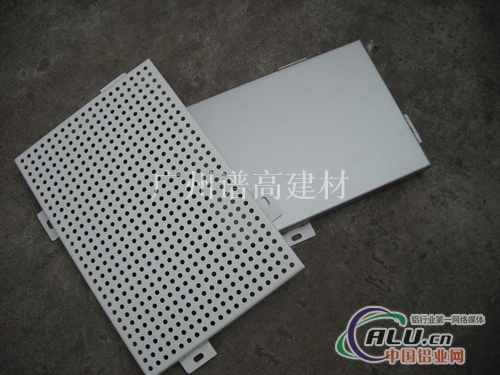 环保铝单板   材料喷涂铝单板