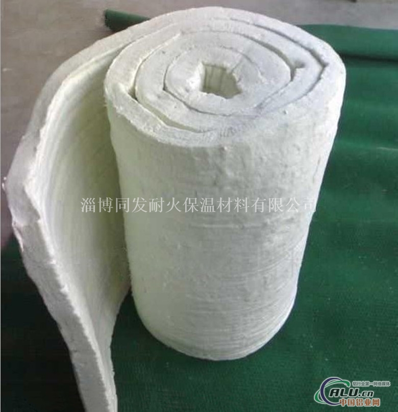 蒸汽管道保温隔热用陶瓷纤维毯