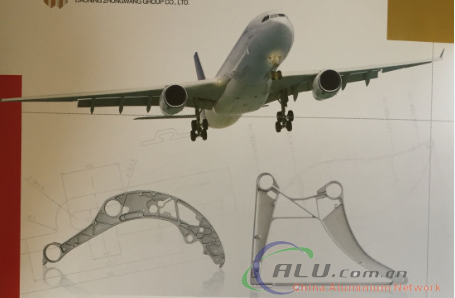 aluminium profile for aviation