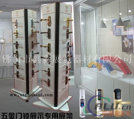 门窗锁智能锁专用展示架展厅铝架