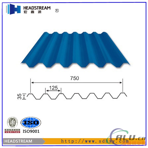 彩钢瓦厚度规格厂家供应厚度