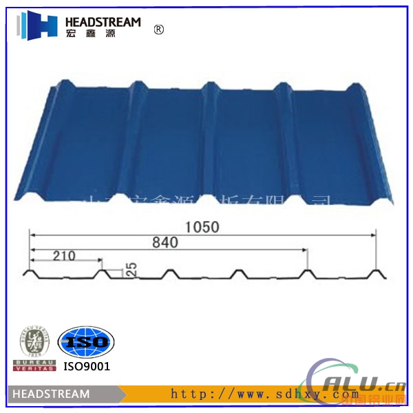 彩钢瓦厚度规格厂家供应厚度