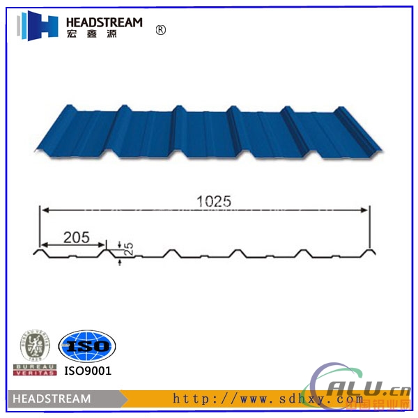 彩钢瓦规格型号彩钢瓦厚度规格