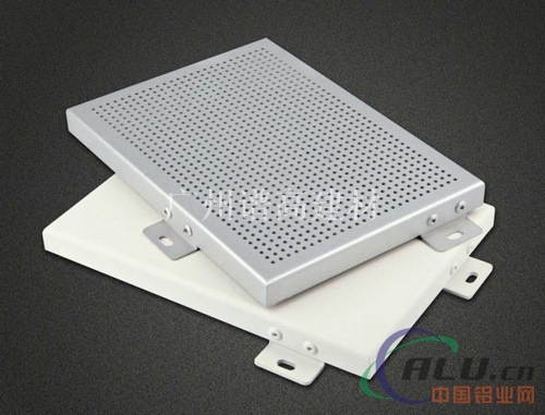 穿孔铝板网 铝单板有经验生产厂家