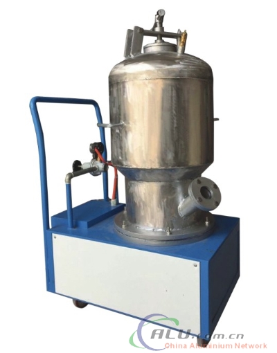 Aluminum Melting  Refining Pot