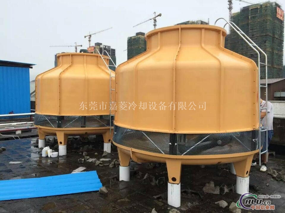 50T冷却塔维修
