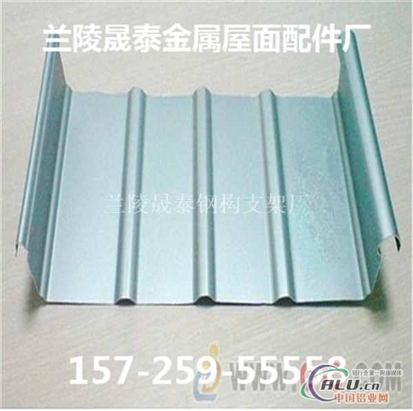 YX65600聚酯铝镁锰屋面板