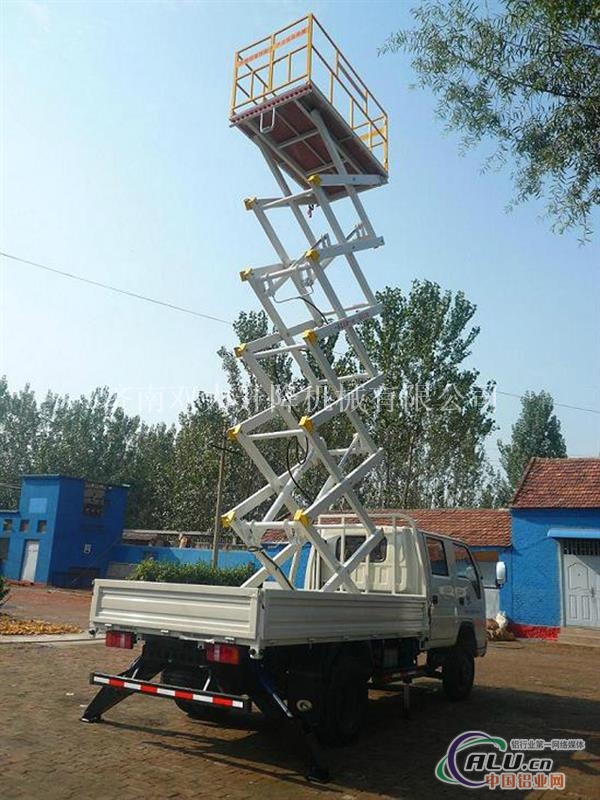 10米升降机 14米200公斤铝合金升降台