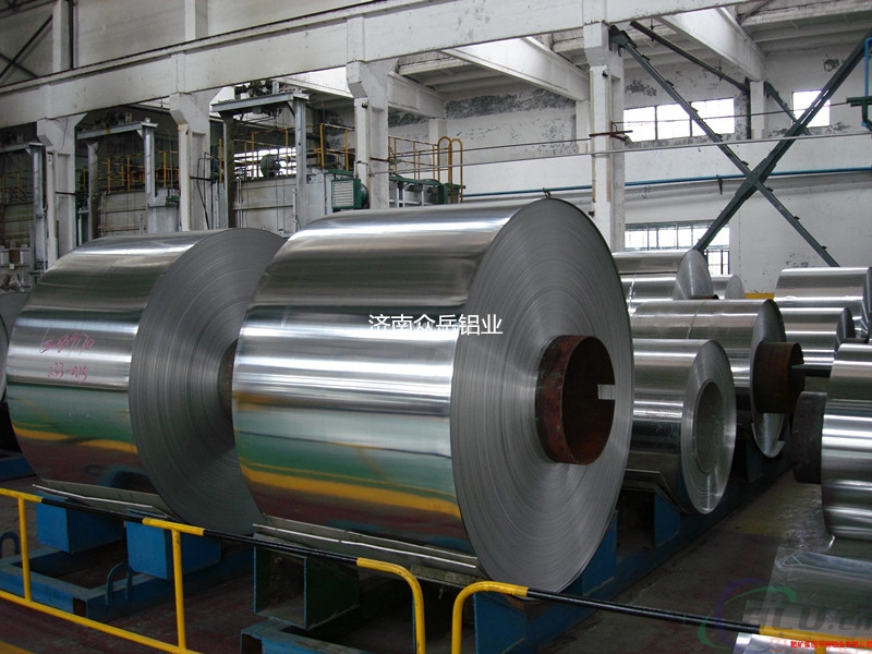 上海市化工厂专项使用铝卷生产厂家