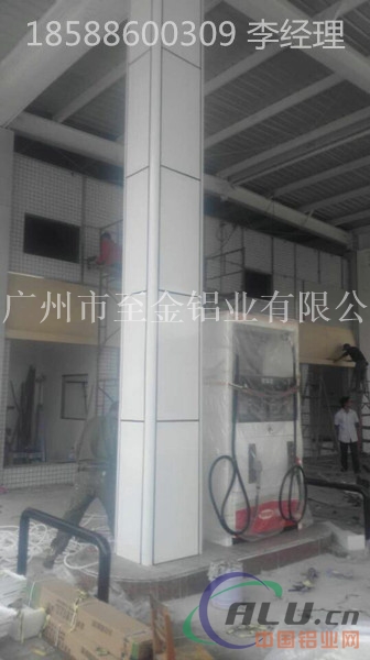 郑州市加油站包柱型材指定厂家