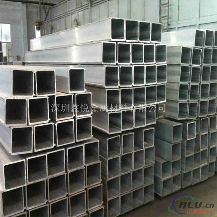 订制铝方管6063铝方通铝管型材厂