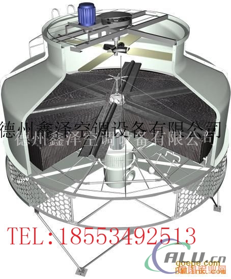 圆形冷却塔型号参数GBNL价格