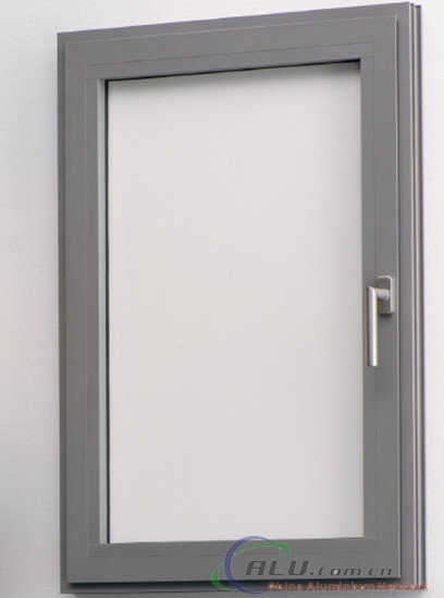 Aluminium windows