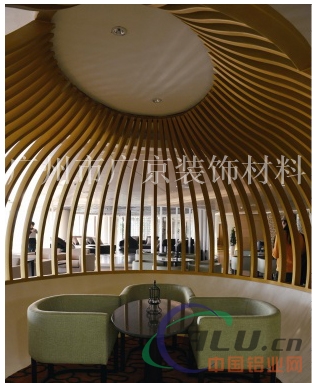 供应 弧形铝方通造型方通