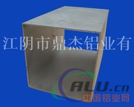 供应江苏地区6063铝方管铝型材