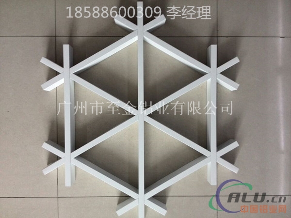 镇江市室内菱形铝格栅安装方法