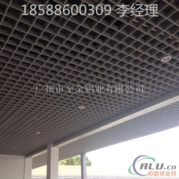 上饶市室内铝格栅厂家生产订做