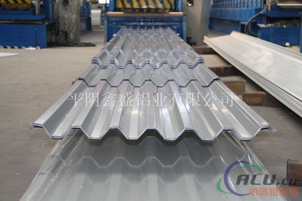 加工3003压型铝板、瓦楞铝板