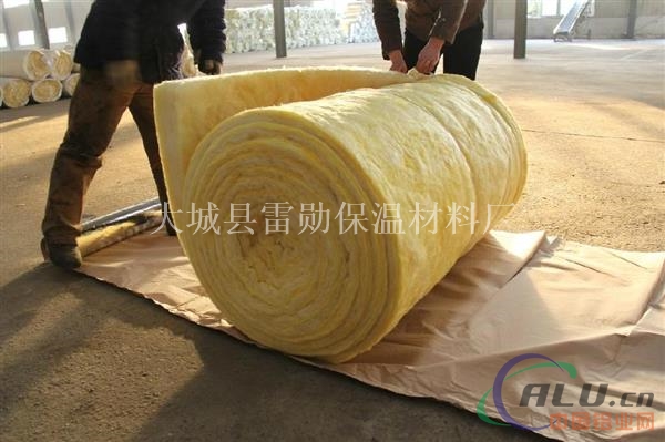 钢构防火13公分玻璃棉卷毡价格