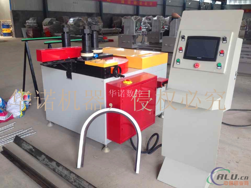 断桥铝合金门窗制作设备型号