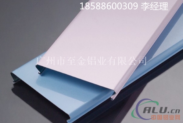 宁波市室内外R型铝条扣安装效果