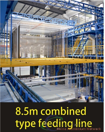 8.5m combined type feeding line 