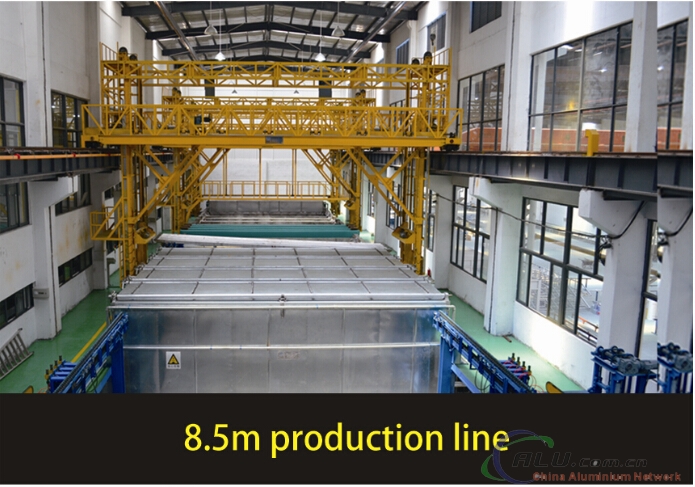 8.5m production line