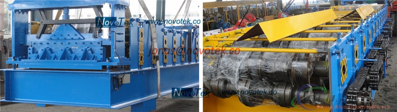 Floor Deck Roll Forming Machine