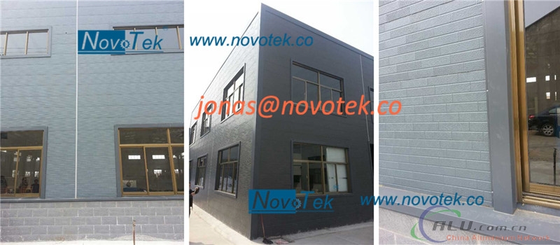 Decoration wall panel sandwich panel production line