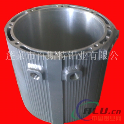 铝水套铝基座焊接水套电机铝壳