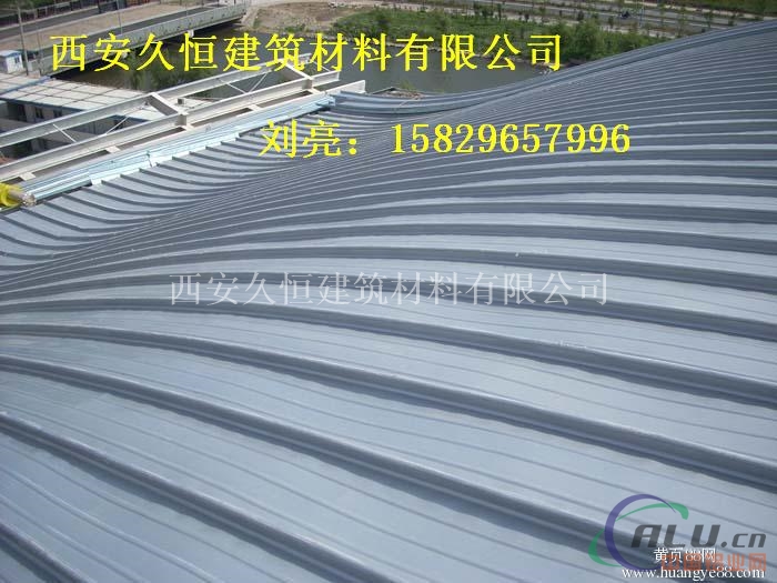 铝镁锰屋面板_YX65430材料涂层3004材质