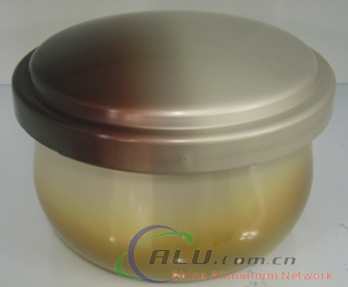 The gradation of anodizing